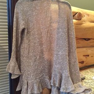 🇺🇸Made in USA light weight open front sweater